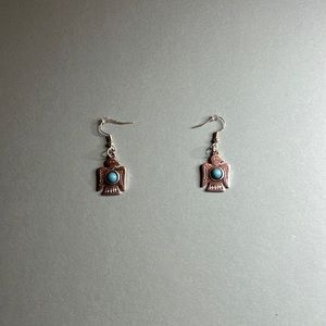 Western Thunderbird earrings